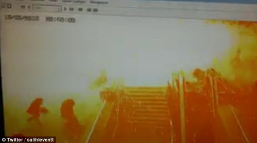 Hiện trường vụ đánh bom thảm khốc ở Thổ Nhĩ Kỳ - 10