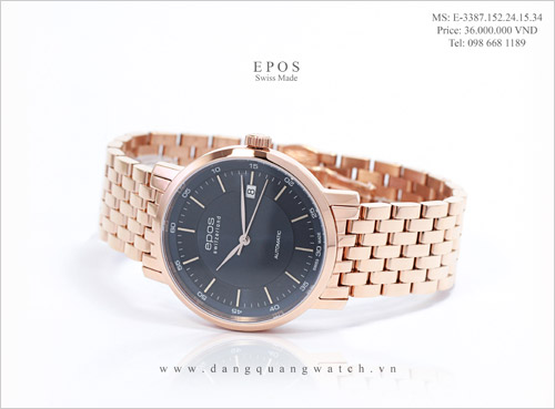 Đồng hồ Đăng Quang khai trương thêm showroom tại Hà Nội - 2