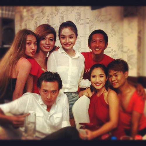 Mối thân tình của Quốc Hương với sao Việt khi còn sống - 7