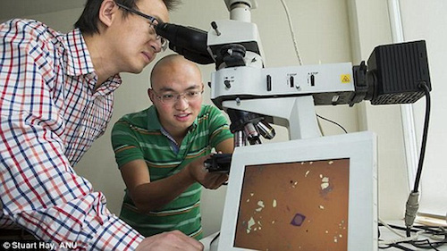 Vật liệu mới giúp tạo ra ống kính siêu mỏng - 1