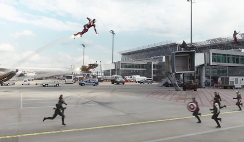 Lộ diện dàn siêu anh hùng trong &#34;Captain America: Civil War&#34; - 5