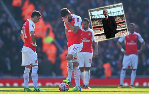 Arsenal – Wenger: Thất bại kiểu điện thoại Nokia - 1