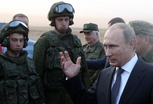 3 lí do Putin rút quân khỏi Syria vào thời điểm này - 1