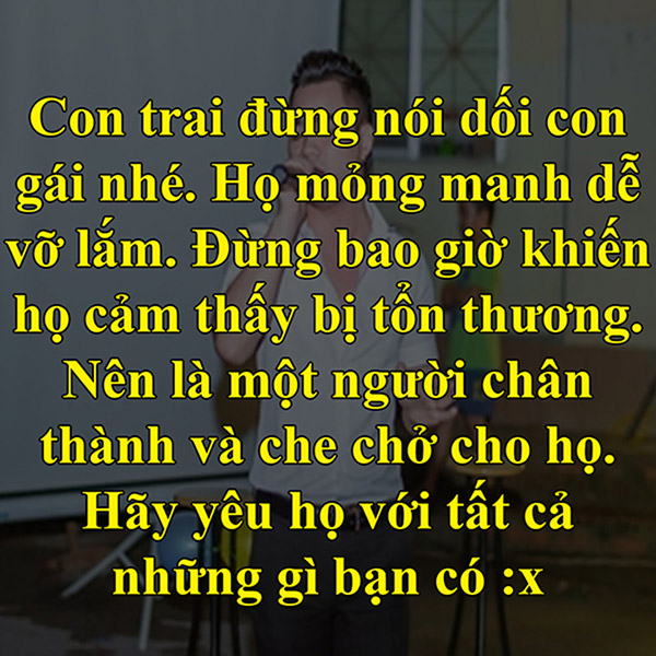 Những câu nói bất hủ về tình yêu của Hữu Công - 7
