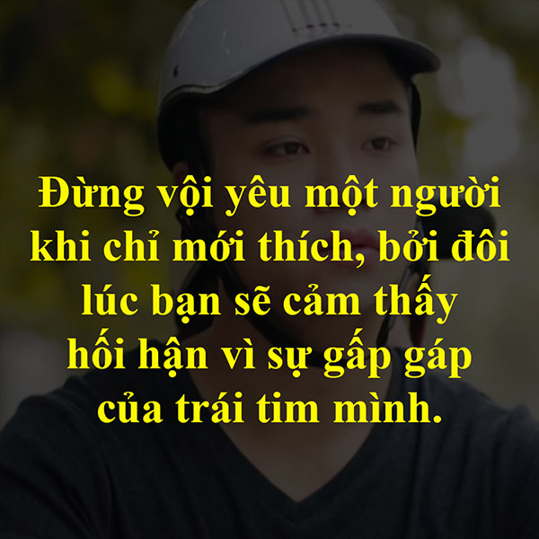 Những câu nói bất hủ về tình yêu của Hữu Công - 5