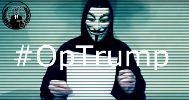 Nhóm hacker Anonymous mở cuộc chiến tổng lực chống Trump - 1