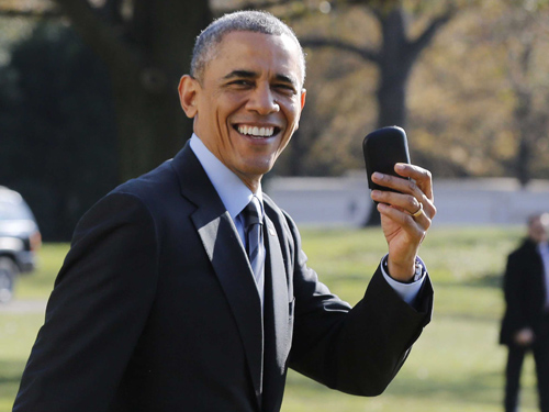 Tổng thống Obama: Chúng ta đừng thần thánh hóa smartphone - 1
