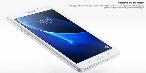 Samsung Galaxy Tab A 7 inch chính thức lộ diện - 3