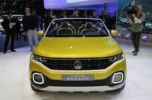 Ngắm T-Cross Breeze concept "siêu dễ thương" - 2