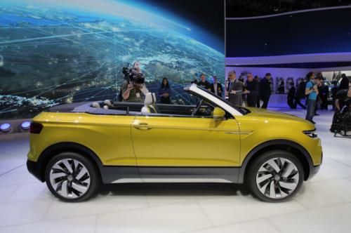 Ngắm T-Cross Breeze concept "siêu dễ thương" - 3