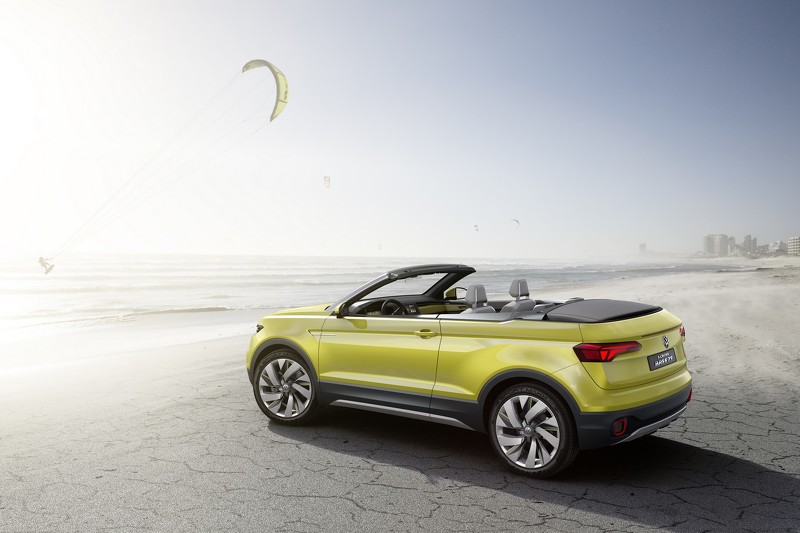 Ngắm T-Cross Breeze concept "siêu dễ thương" - 6