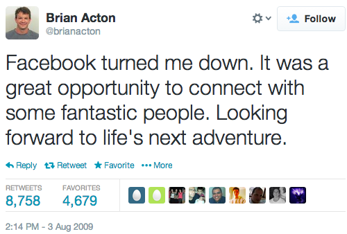 facebook-rejection.jpg Bài học từ người thành tỉ phú nhờ... bị Facebook từ chối - 2