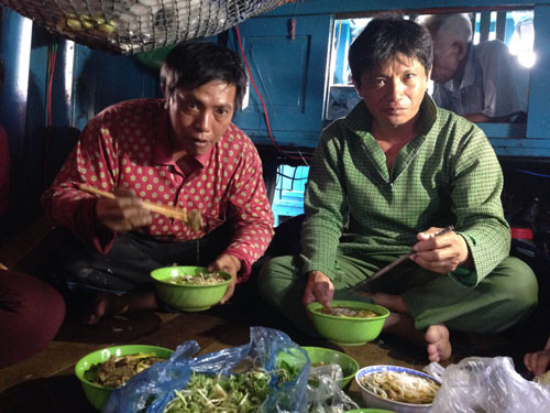 Lời kể ngư dân sống sót sau 48 giờ lênh đênh trên biển - 4