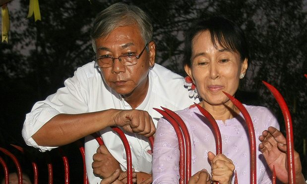 Chân dung "người lái xe" trở thành Tổng thống Myanmar - 1