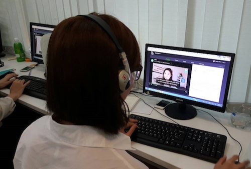Nhóm SV Việt phát triển phụ đề video cho ứng dụng Hàn - 2
