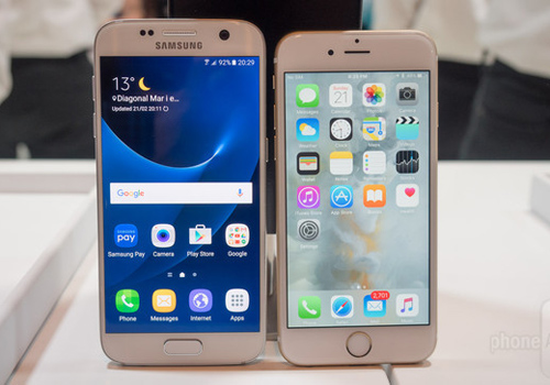 So sánh Samsung Galaxy S7 và iPhone 6s: Cân tài, cân sức - 1
