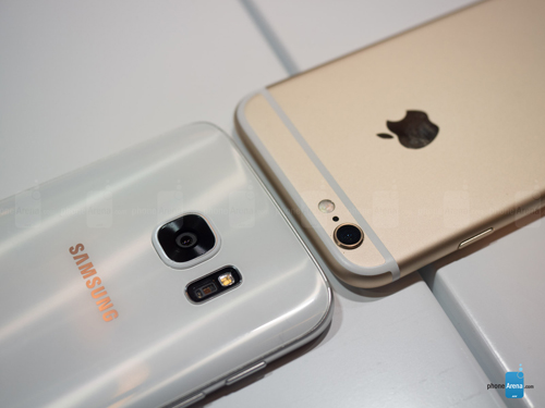 So sánh Samsung Galaxy S7 và iPhone 6s: Cân tài, cân sức - 6