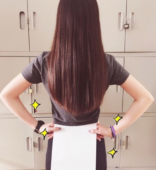 Giới trẻ rộ trào lưu khoe vòng eo mỏng như giấy A4 - 6