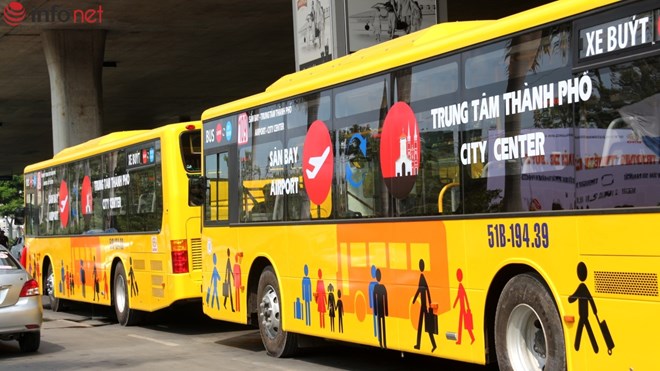 TP.HCM mở thêm tuyến xe buýt đi sân bay Tân Sơn Nhất - 1
