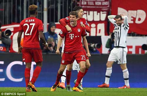 Bayern – Juventus: Trở về từ "địa ngục" - 1