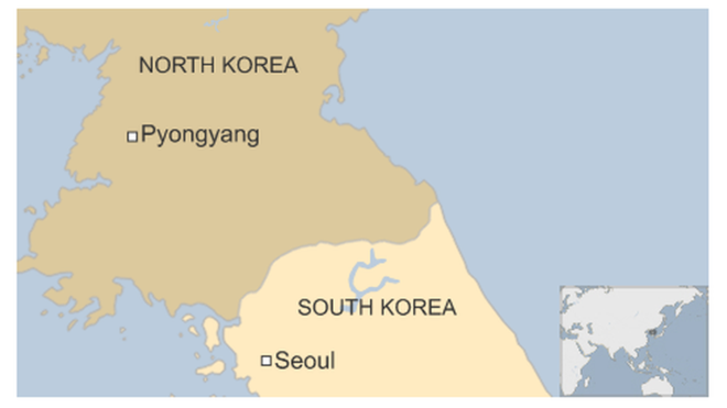 Triều Tiên vừa có động đất nhân tạo - 1
