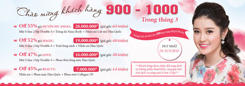 Dr. Hải Lê miễn phí nâng mũi S-Line 2 lớp trị giá 28 triệu cho 100 khách hàng - 1