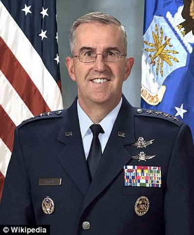 Tướng Mỹ: TQ muốn bắn hạ vệ tinh quân sự Mỹ - 1