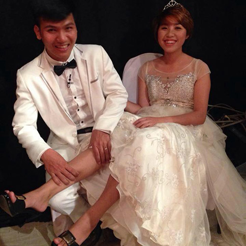 Phỏng vấn cô vợ "yêu tinh" khiến dân mạng cười đau ruột - 1