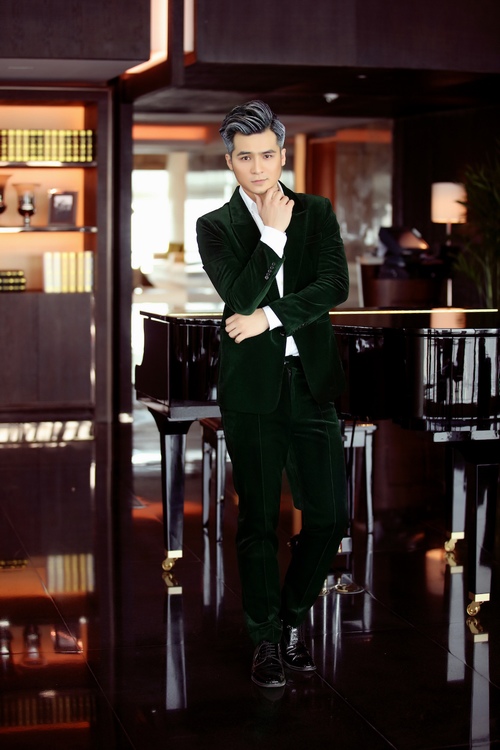 Hà Anh điển trai như tài tử trong MV mới - 2