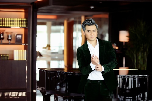 Hà Anh điển trai như tài tử trong MV mới - 3