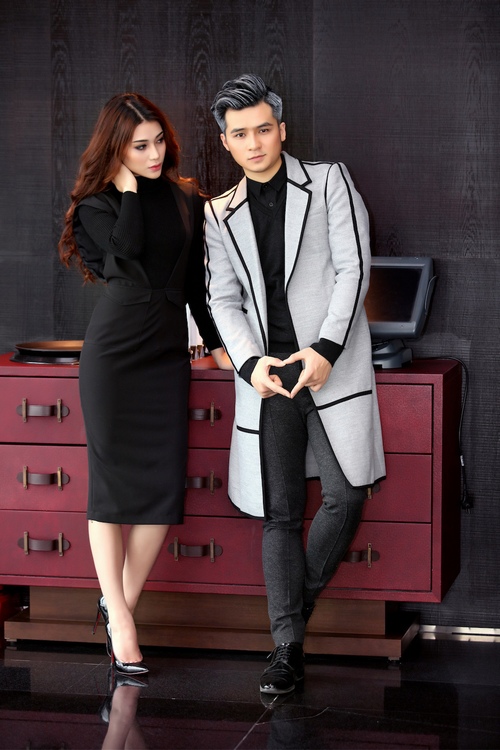 Hà Anh điển trai như tài tử trong MV mới - 9