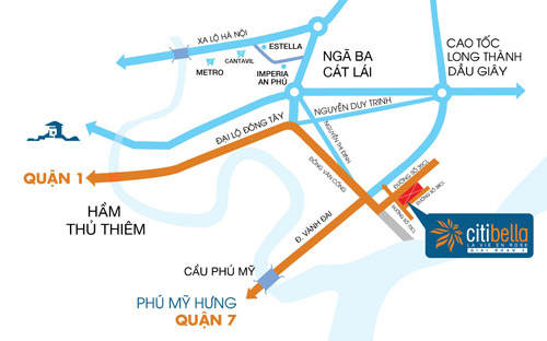 Khu đô thị Cát Lái, quận 2 - điểm đến mới của thị trường BĐS khu Đông - 2