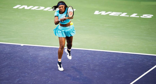Serena - Halep: Tinh thần là chưa đủ (TK Indian Wells) - 1