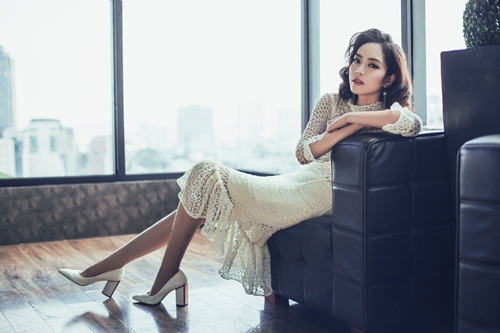 Ngọc Quý khoe vẻ gợi cảm với trang phục xuyên thấu - 3