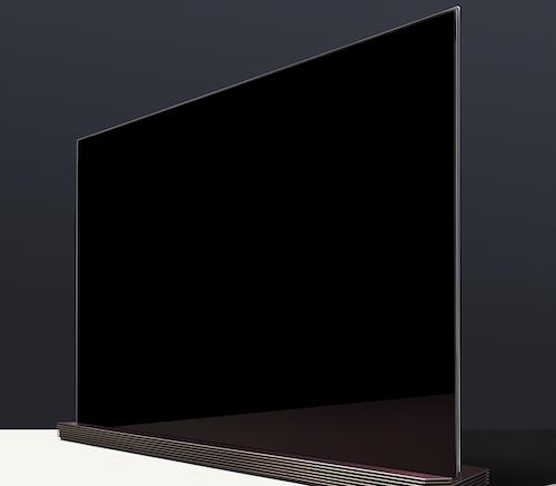LG trình làng dòng TV OLED &#34;đen sâu tuyệt đối&#34; - 1