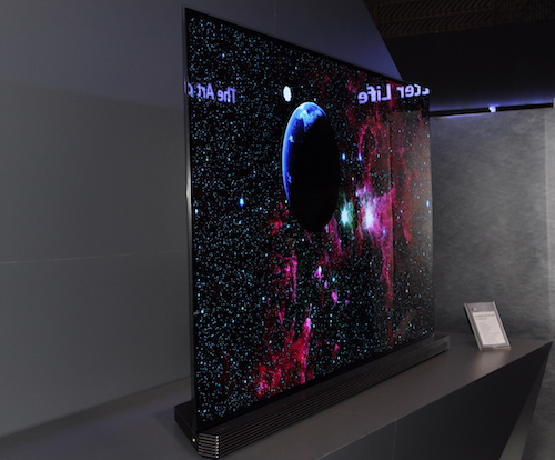 LG trình làng dòng TV OLED "đen sâu tuyệt đối" - 2