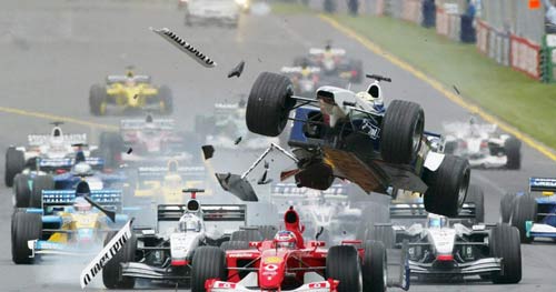 F1, ký ức Australian GP: Vụ tai nạn kinh hoàng - 1