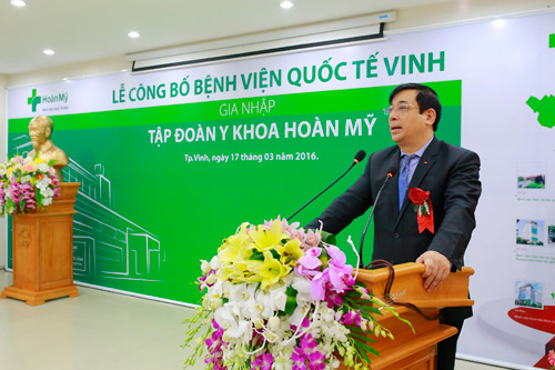 Bệnh viện Quốc tế Vinh gia nhập Tập đoàn Y khoa Hoàn Mỹ - 1