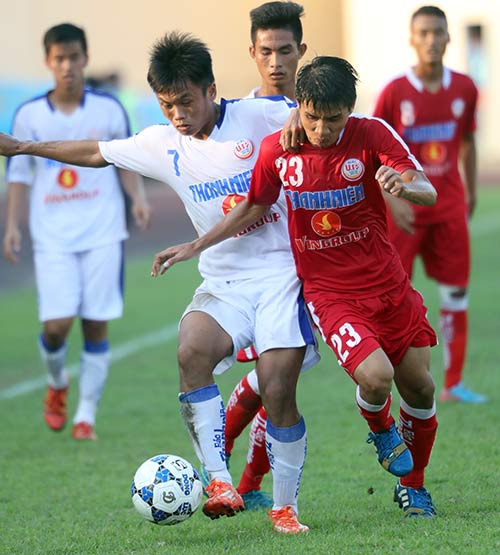 Tuyển thủ U23 Việt Nam "bất lực" ở giải U19 Quốc gia - 1