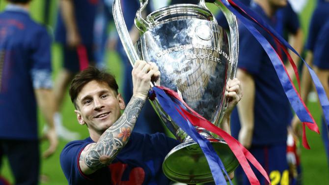 Champions League: Messi là “Vua”, là duy nhất - 1