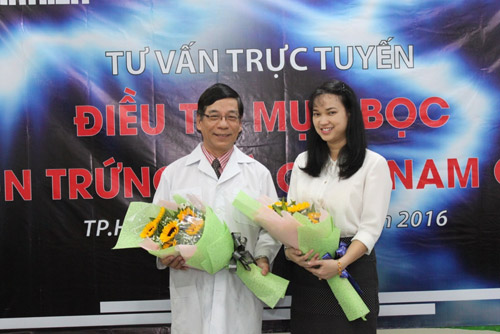 Điều trị mụn bọc, mụn trứng cá cho nam giới - 1