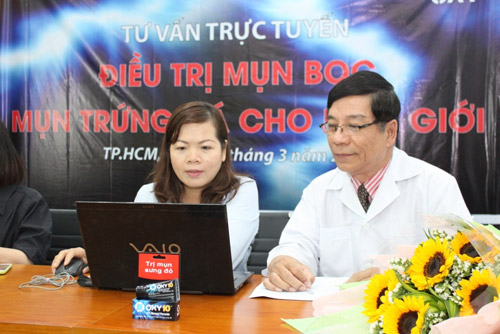 Điều trị mụn bọc, mụn trứng cá cho nam giới - 2