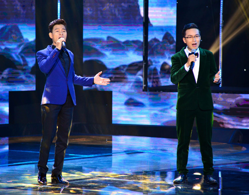 Bật cười Đan Trường xưng "chú cháu" với thí sinh Bolero - 4