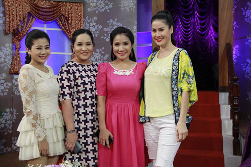 Sao Việt chia sẻ “chuyện nhạy cảm” trên truyền hình thực tế - 2