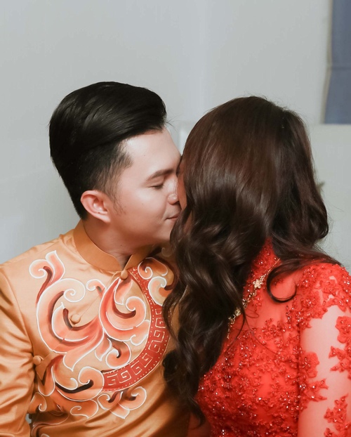 Nam Cường rước dâu ở Hà Nội bằng siêu xe 20 tỷ - 8