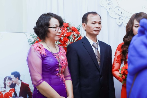 Nam Cường rước dâu ở Hà Nội bằng siêu xe 20 tỷ - 10