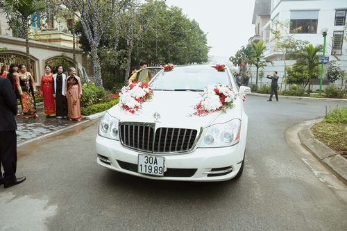 Nam Cường rước dâu ở Hà Nội bằng siêu xe 20 tỷ - 4