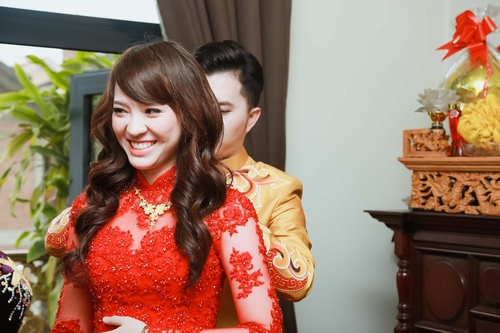 Nam Cường rước dâu ở Hà Nội bằng siêu xe 20 tỷ - 3