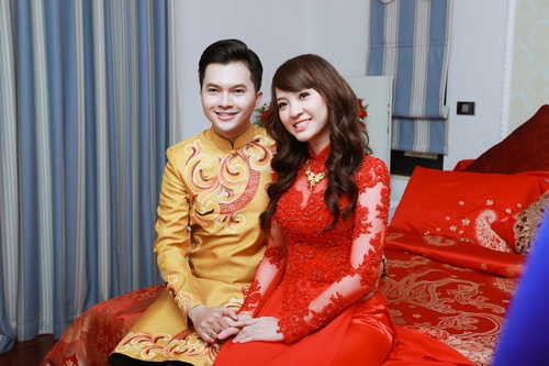 Nam Cường rước dâu ở Hà Nội bằng siêu xe 20 tỷ - 6