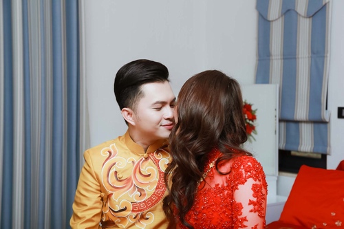 Nam Cường rước dâu ở Hà Nội bằng siêu xe 20 tỷ - 7